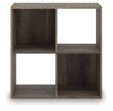 Orleans Furniture - Ashley Furniture - Shallifer Four Cube Organizer - Four Cube Organizer / Brown - EA1104-2X2